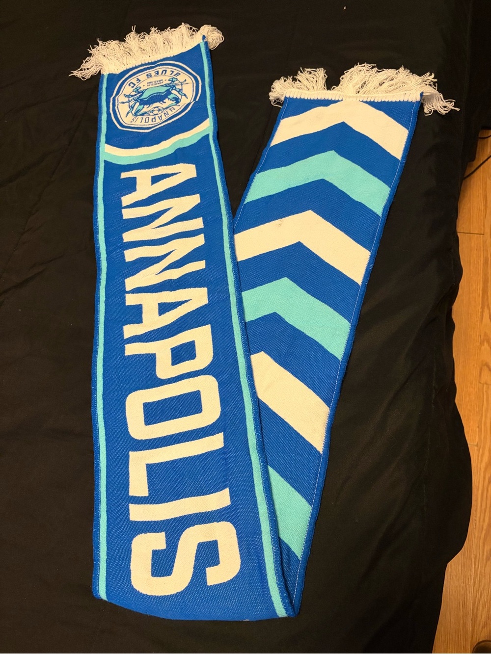 ANNAPOLIS Blue & White FC Scarf